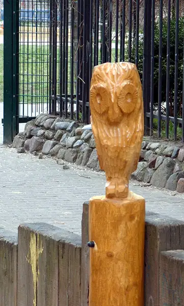 SCULPTURE HIBOU OU AIGLE SPIELART